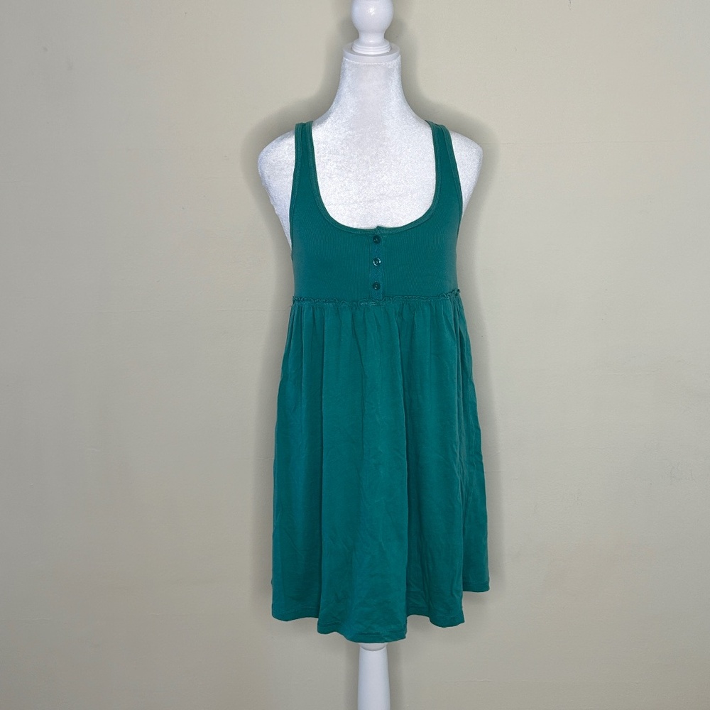 Tildon Green Sundress - Green